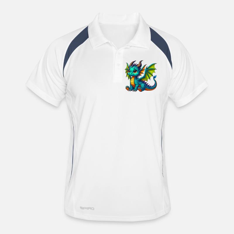 Drache Männer Polo atmungsaktiv