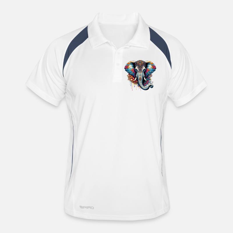 Éléphant Polo respirant Homme