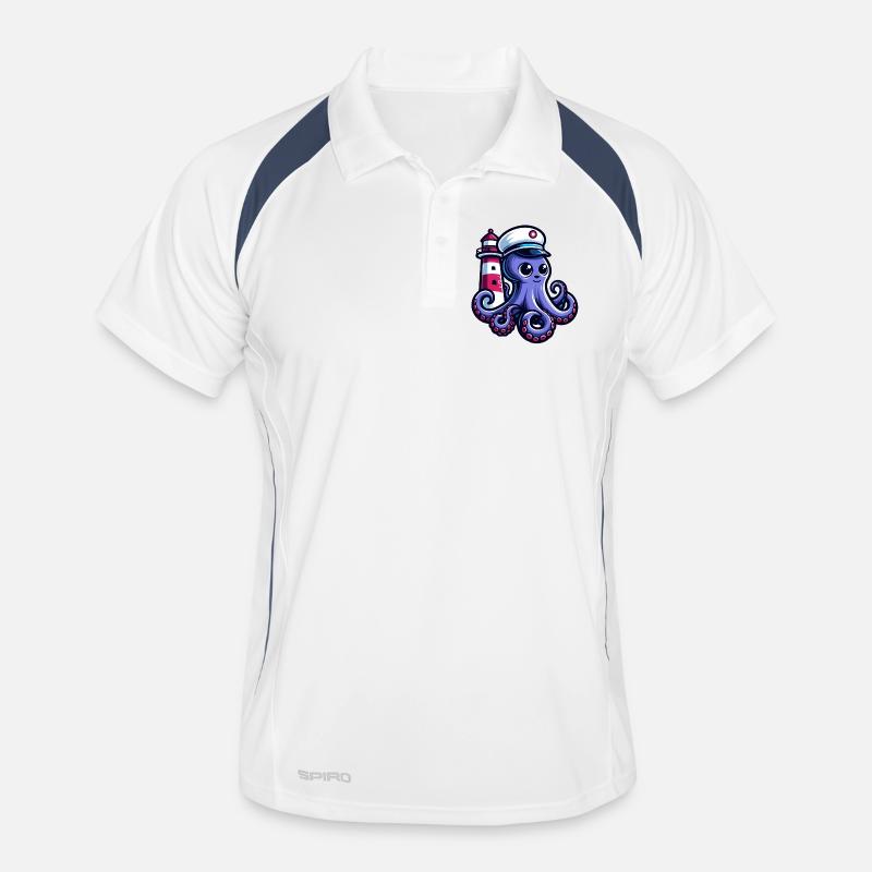 Octo-Navigator : Phare des mers Polo respirant Homme