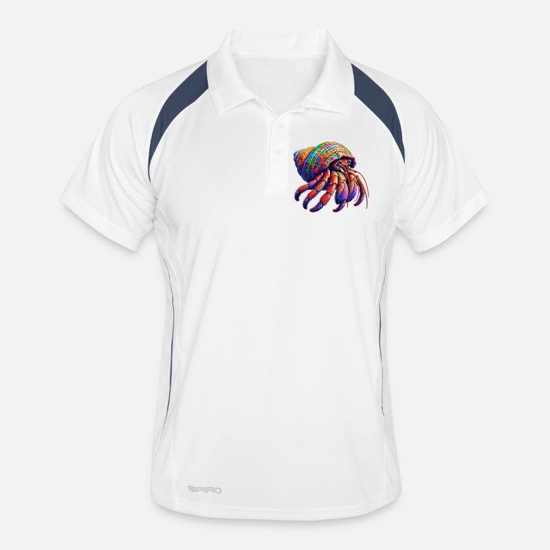 Bernard-l'ermite Polo respirant Homme