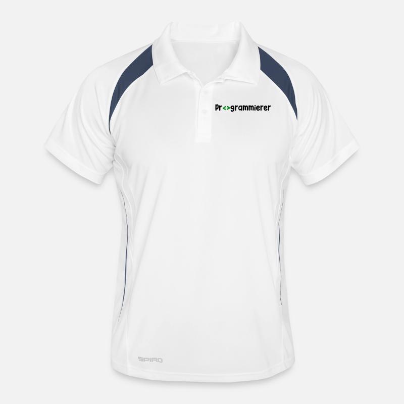 Programmeur, Développeur, Développeur Web, Scripting Polo respirant Homme