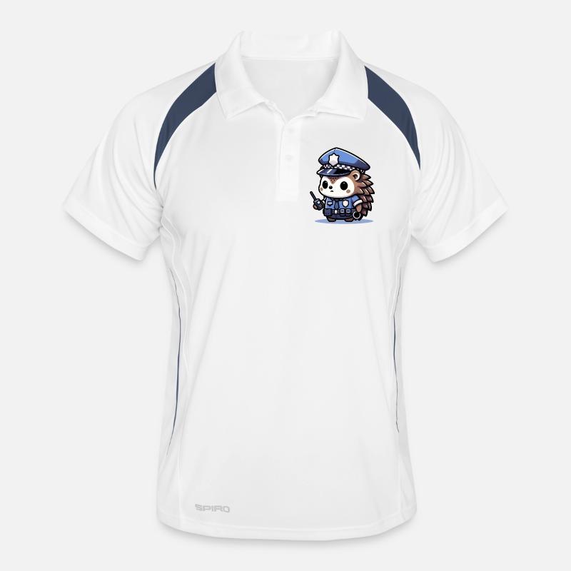 Patrol Pals - Brave Hedgehog Men's Polo breathable