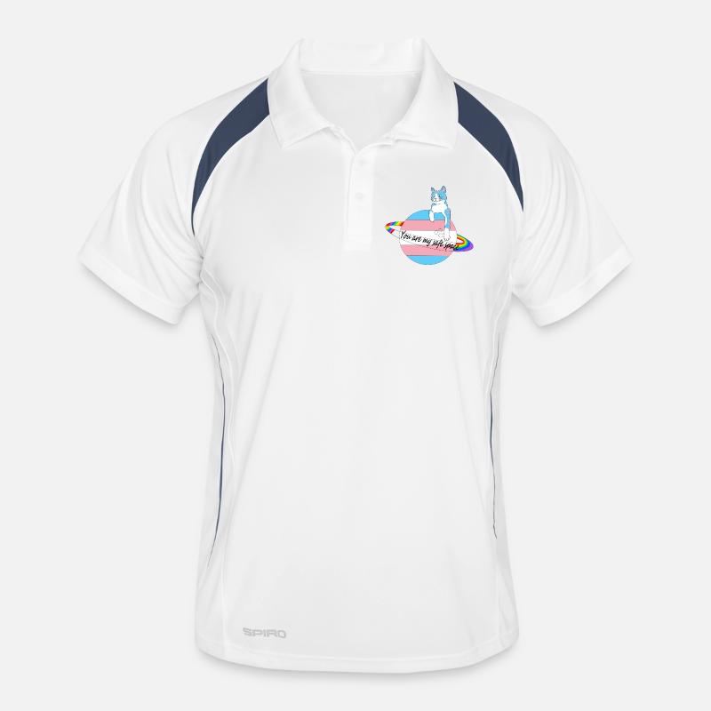 Espace sûr Chat Polo respirant Homme
