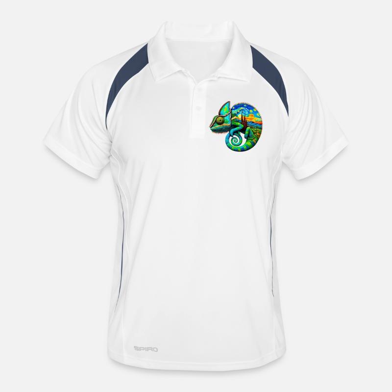 Van Gogh Caméléon Polo respirant Homme