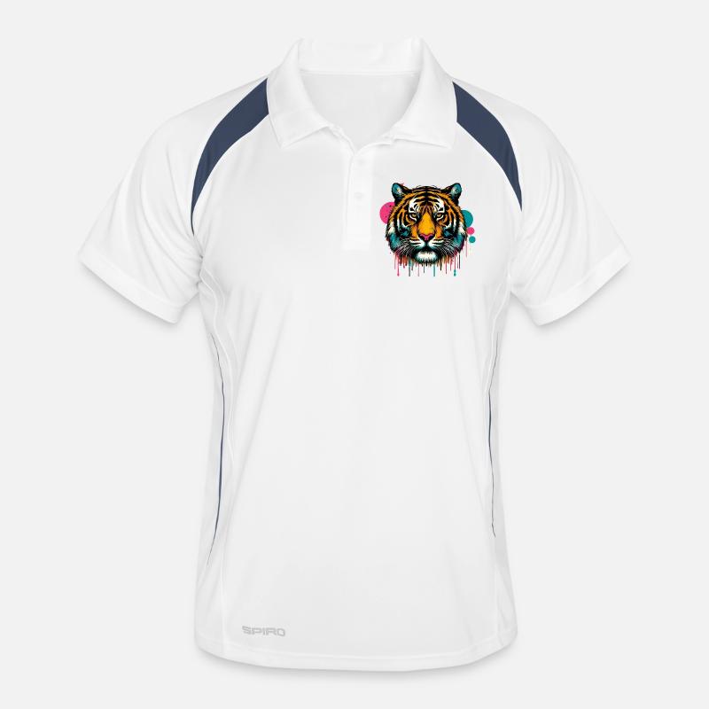 Tigre Polo respirant Homme