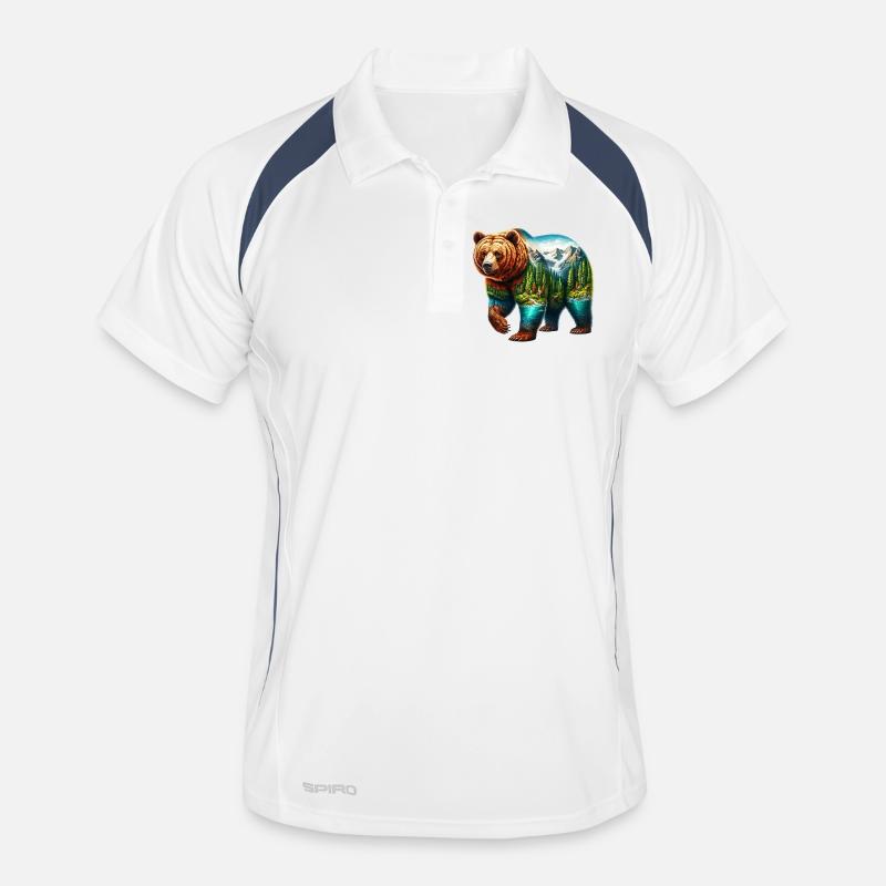 Bear Men's Polo breathable