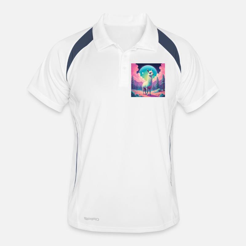 Lama dramatique Polo respirant Homme
