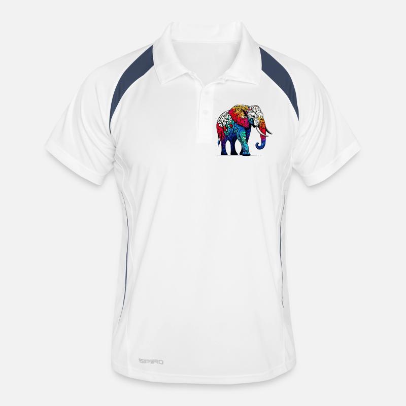 Éléphant Polo respirant Homme