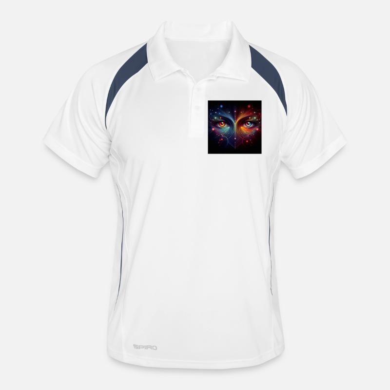 Eyes 4 Men's Polo breathable