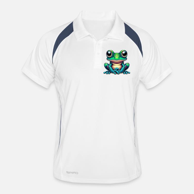 Frosch Männer Polo atmungsaktiv