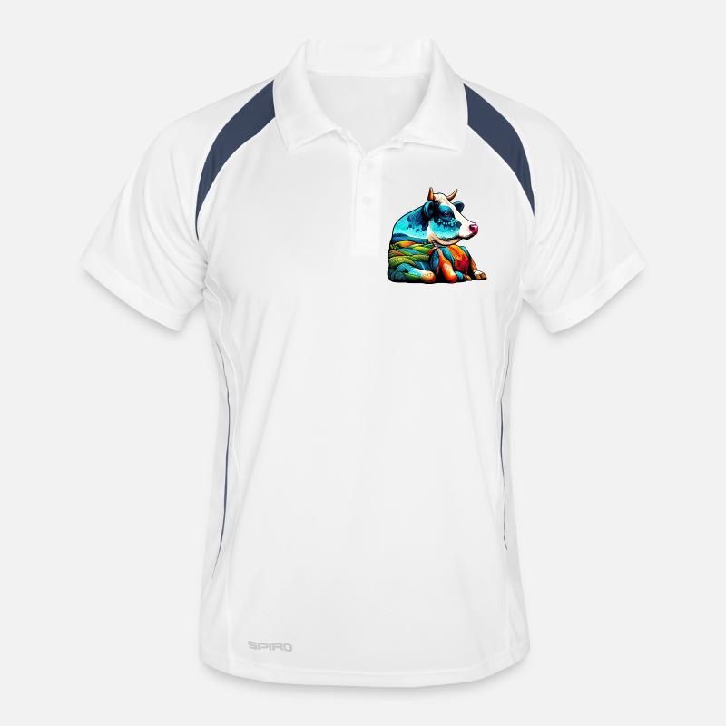 Vache Polo respirant Homme