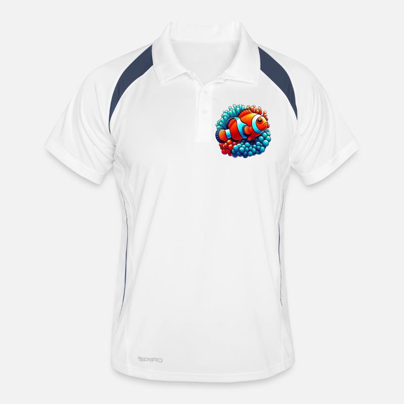 Clownfish Men's Polo breathable