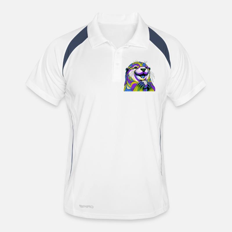 Loutre Polo respirant Homme