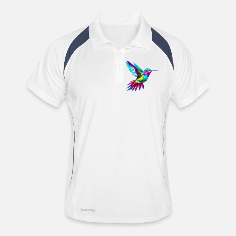 Hummingbird Men's Polo breathable