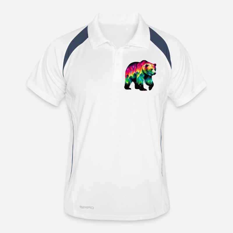 Ours Polo respirant Homme