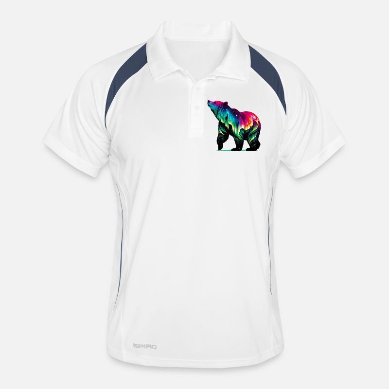 Bear Men's Polo breathable
