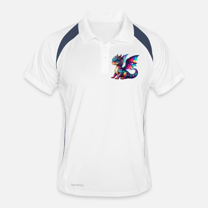 Dragon Polo respirant Homme