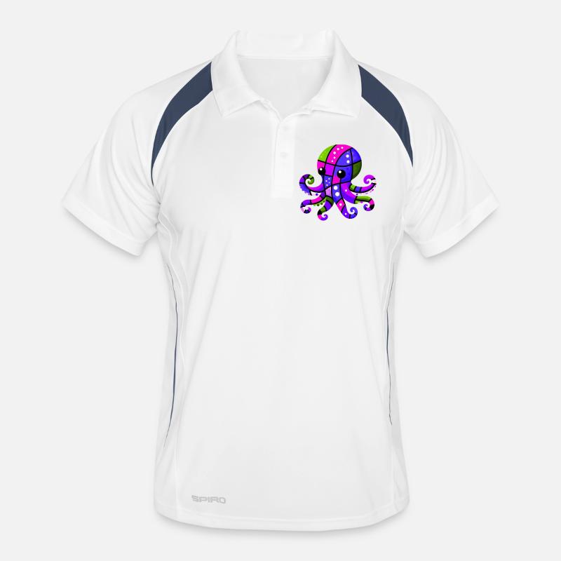 Octopus Men's Polo breathable