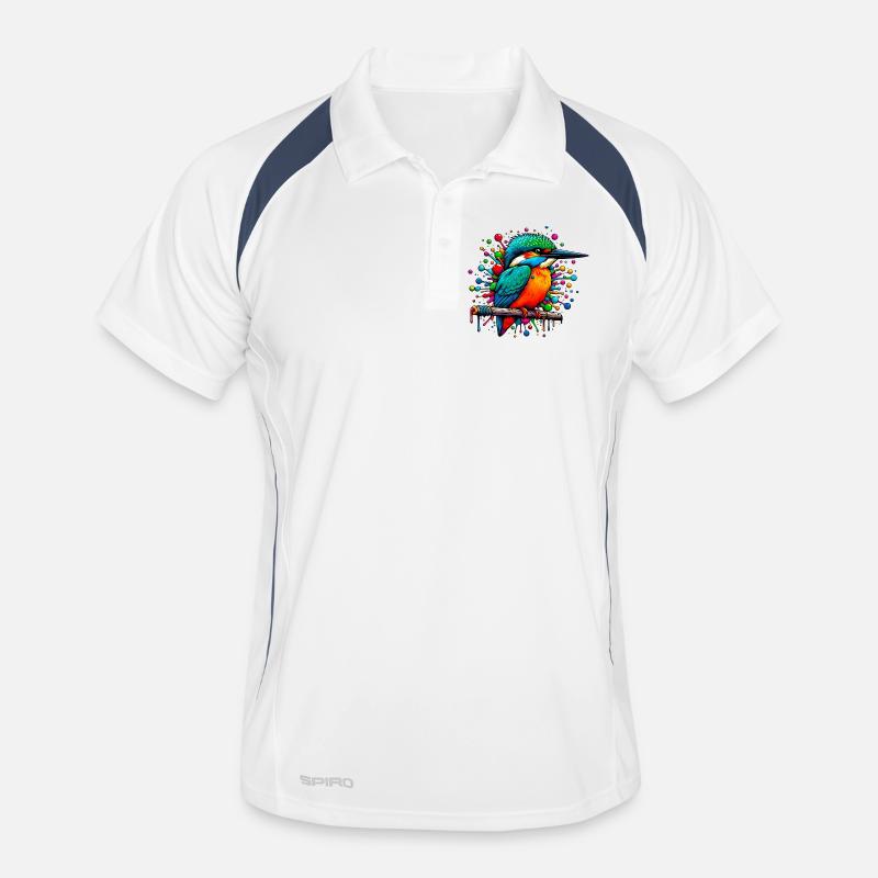 Martin-pêcheur Polo respirant Homme