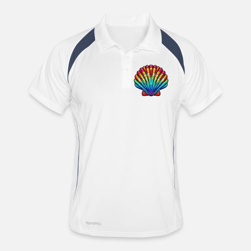 Shell Men's Polo breathable