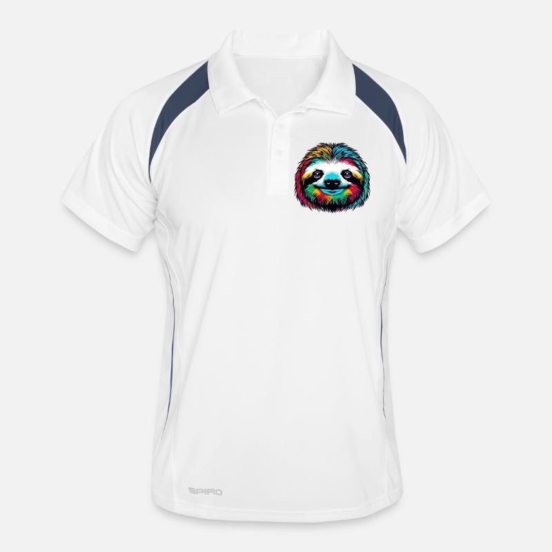 Sloth Men's Polo breathable