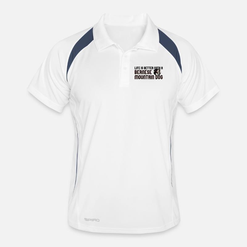 Bouvier bernois Polo respirant Homme