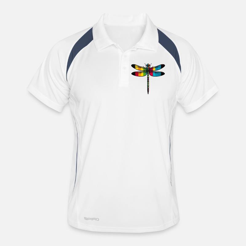 Libellule Polo respirant Homme