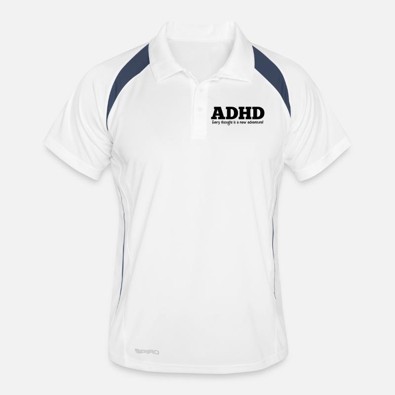 ADHD Men's Polo breathable