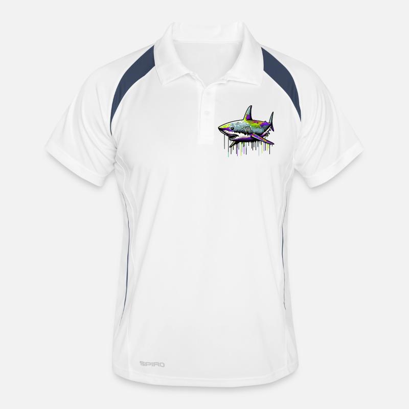 Shark Men's Polo breathable