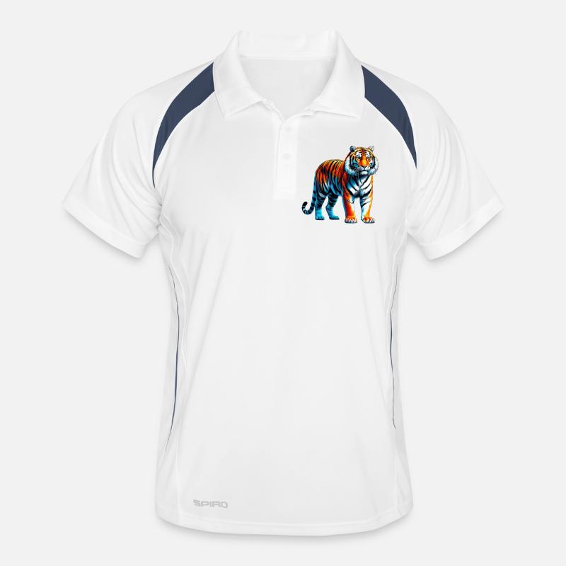 Tigre Polo respirant Homme