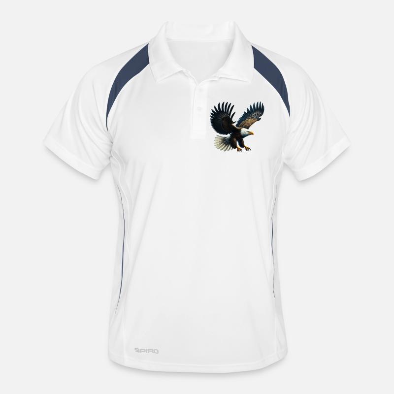 Eagle Men's Polo breathable