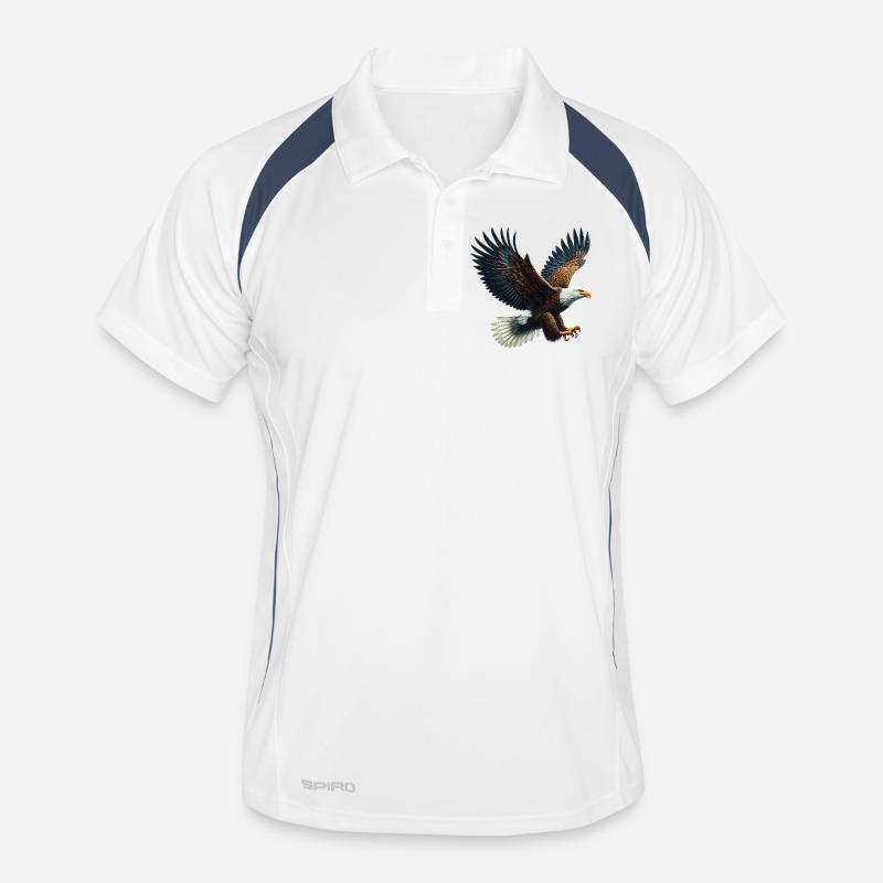 Eagle Men's Polo breathable