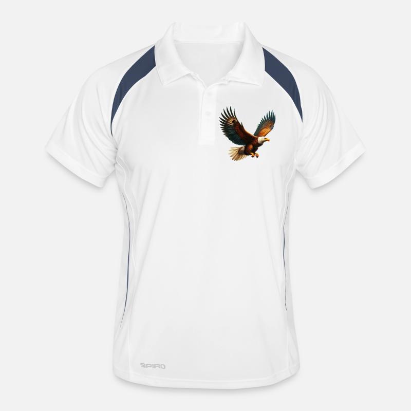 Adler Männer Polo atmungsaktiv
