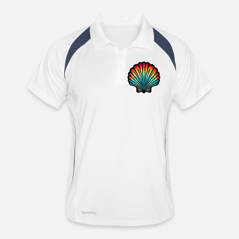 Shell Men's Polo breathable