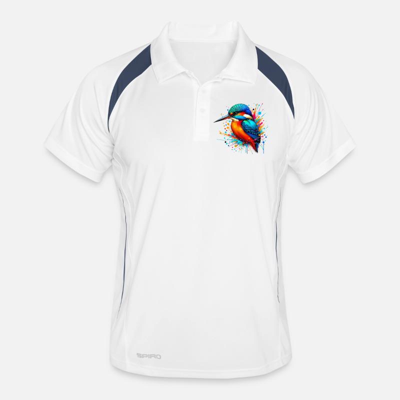 Martin-pêcheur Polo respirant Homme