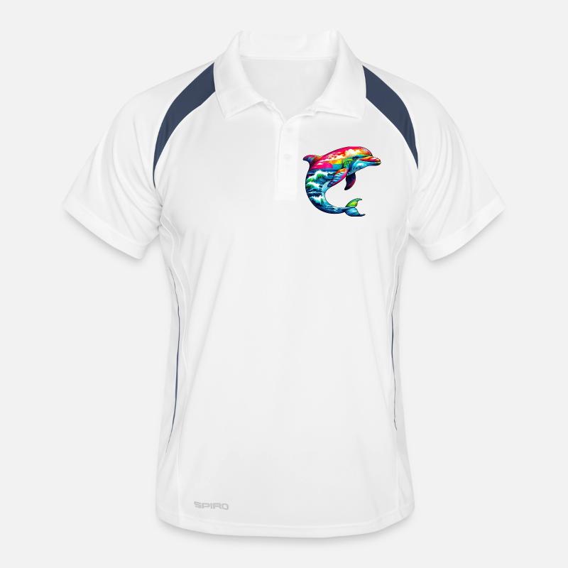 Dauphin Polo respirant Homme