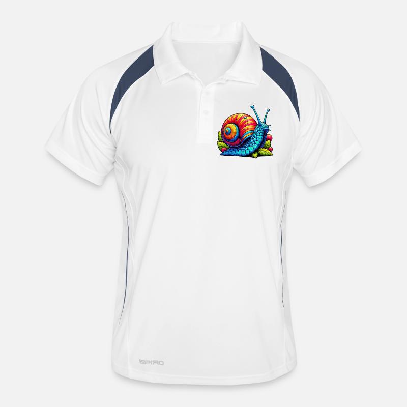 Snail Men's Polo breathable