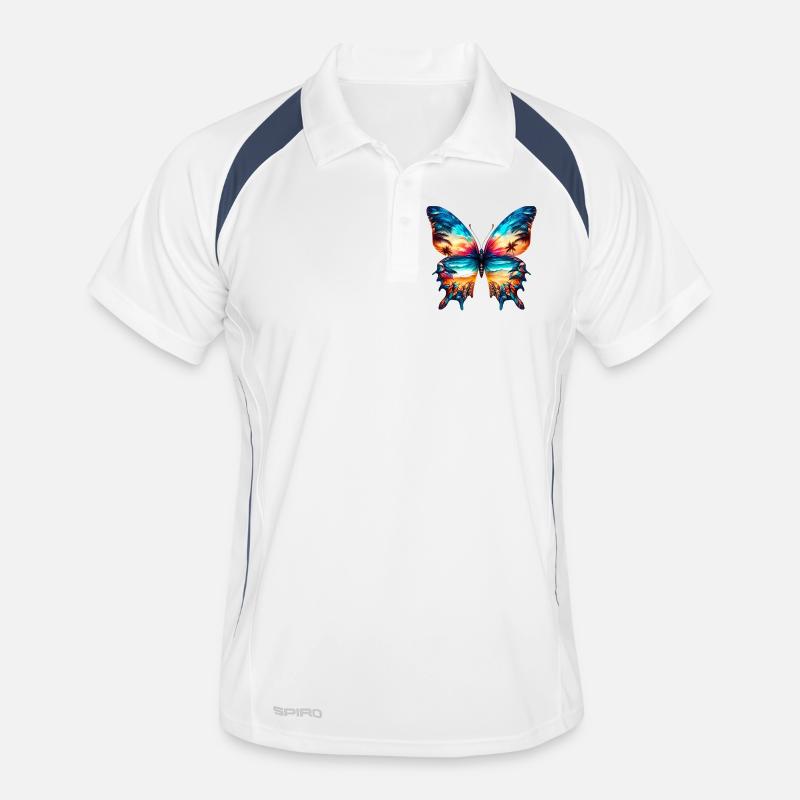 Papillon Polo respirant Homme