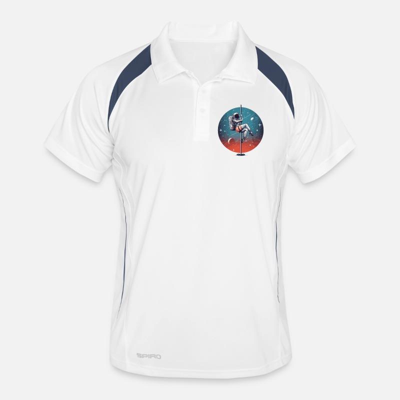 Pole dance astronaute Pole Dance cadeau Polo respirant Homme