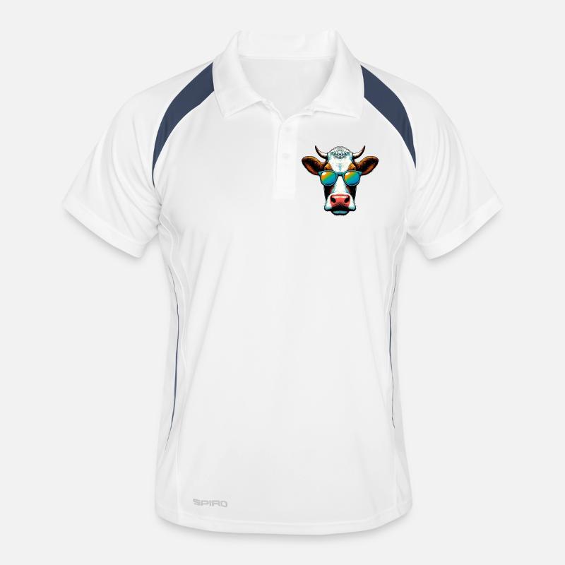 Vache Polo respirant Homme