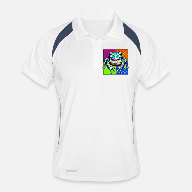 Frosch Männer Polo atmungsaktiv