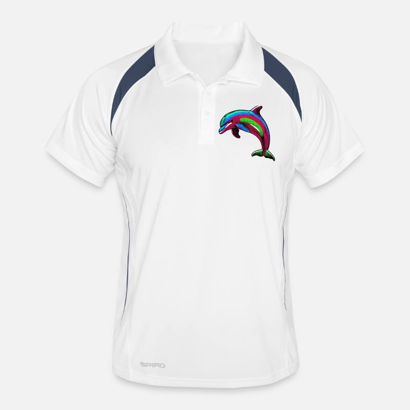 Dauphin Polo respirant Homme