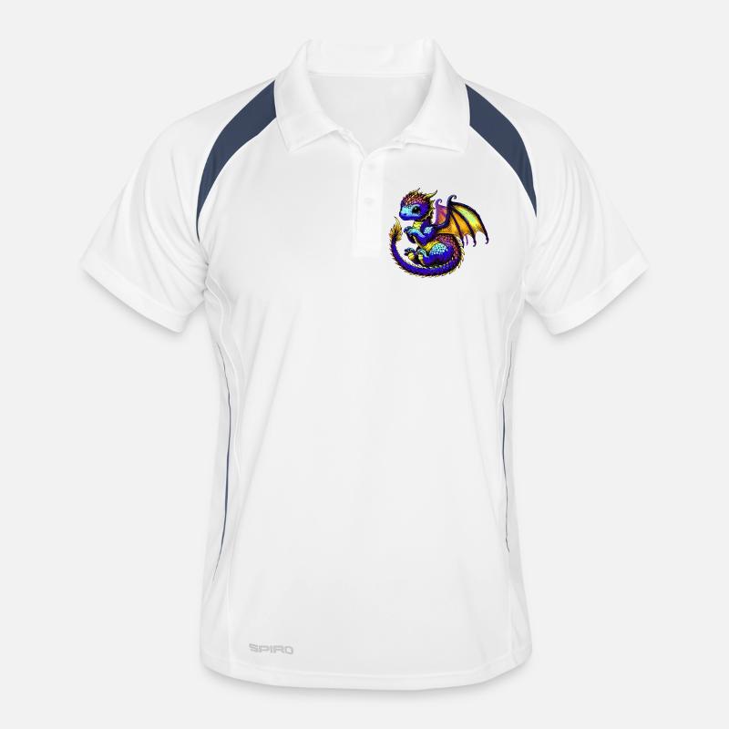 Dragon Polo respirant Homme