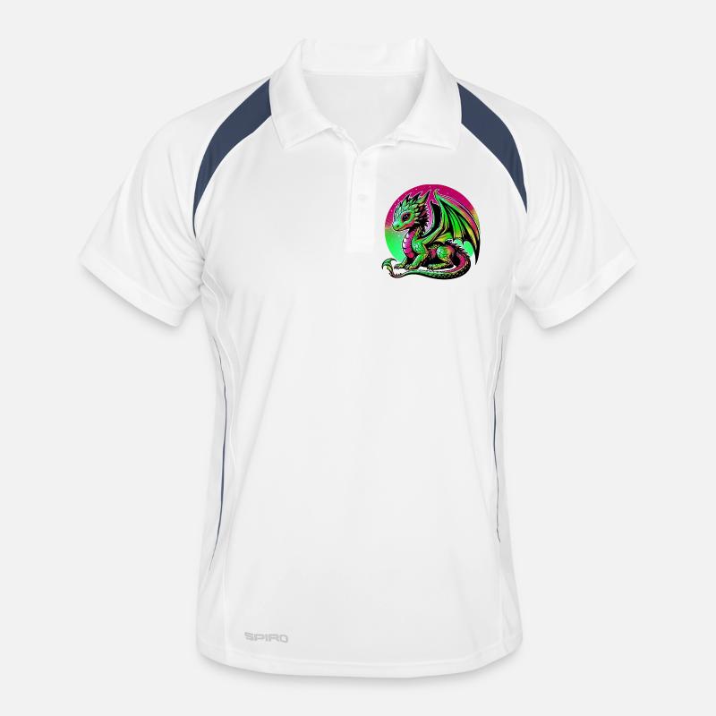 Dragon Polo respirant Homme