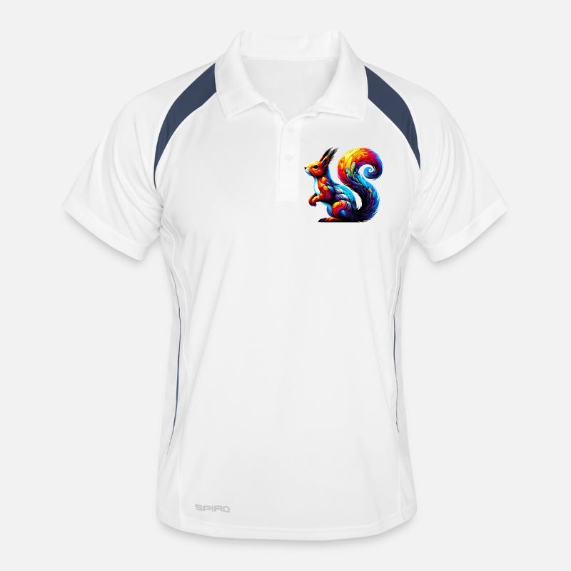 Écureuil Polo respirant Homme