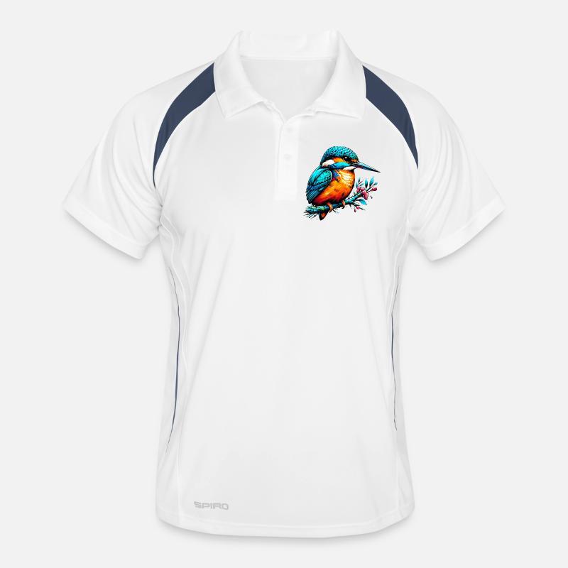 Martin-pêcheur Polo respirant Homme
