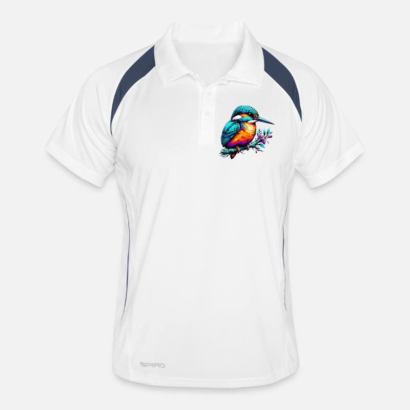 Martin-pêcheur Polo respirant Homme