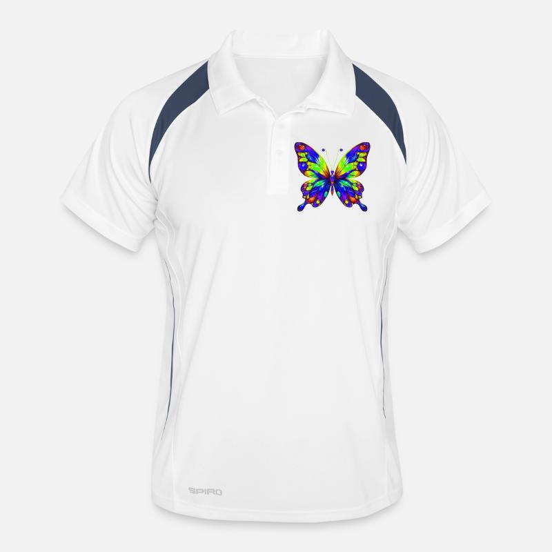 Butterfly Men's Polo breathable