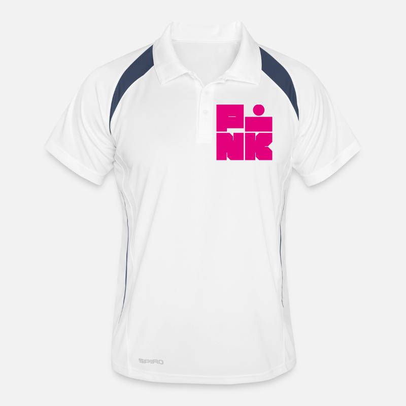 Bold & Fun – PINK Statement in knalligem Style Männer Polo atmungsaktiv