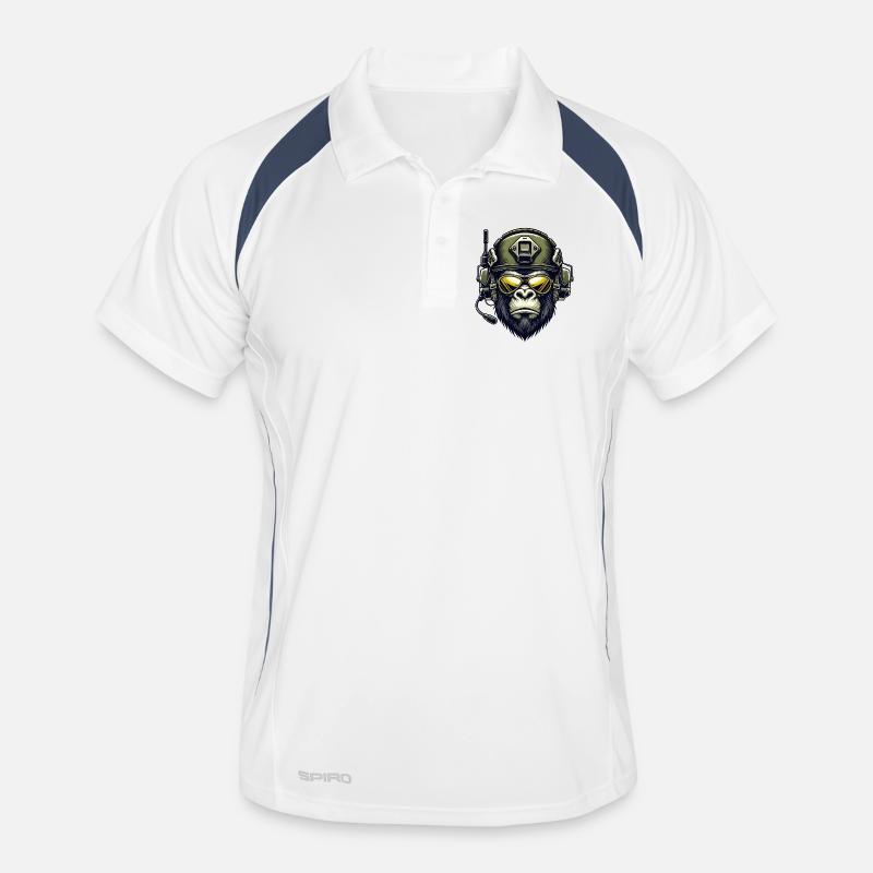 Conception militaire Gorilla Polo respirant Homme
